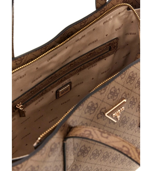 **Meta Title SEO: Borsa GUESS Meridian II Tote Coal**